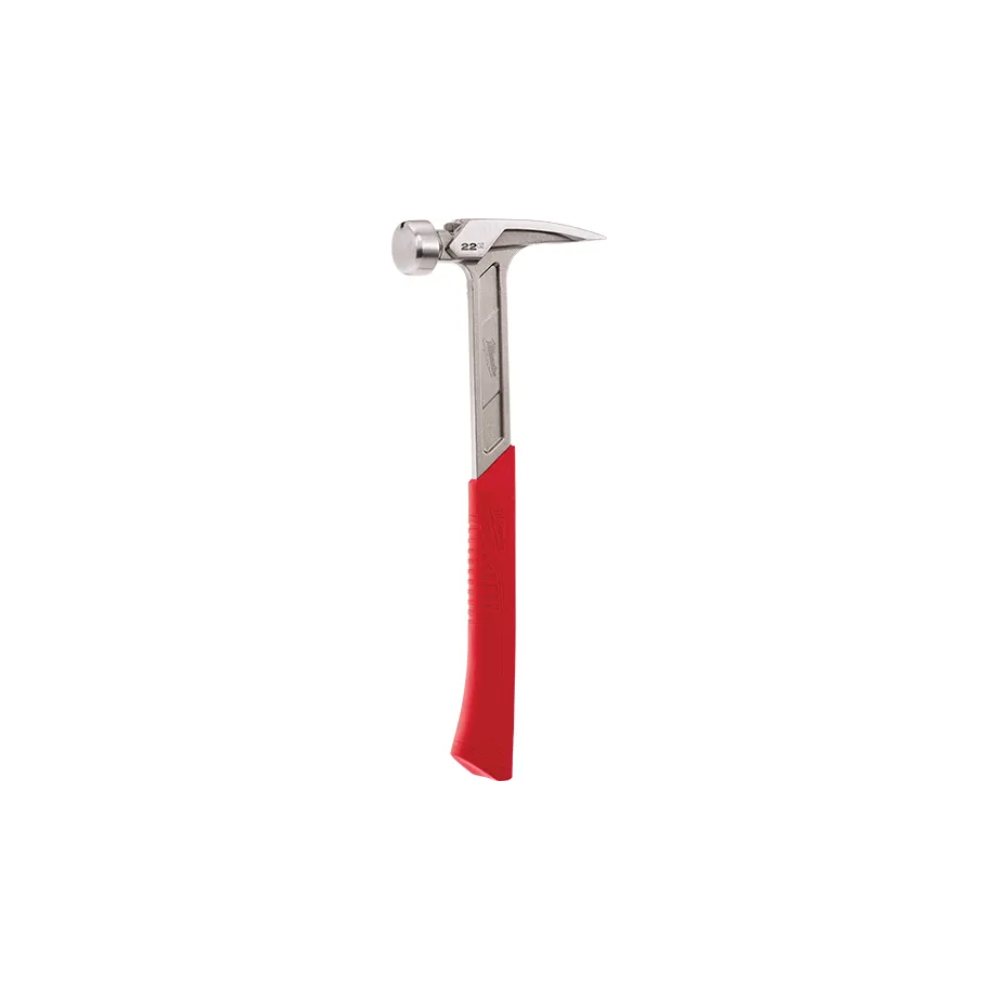 Milwaukee 22oz Smooth Face Framing Hammer - 48-22-9023 from Columbia Safety